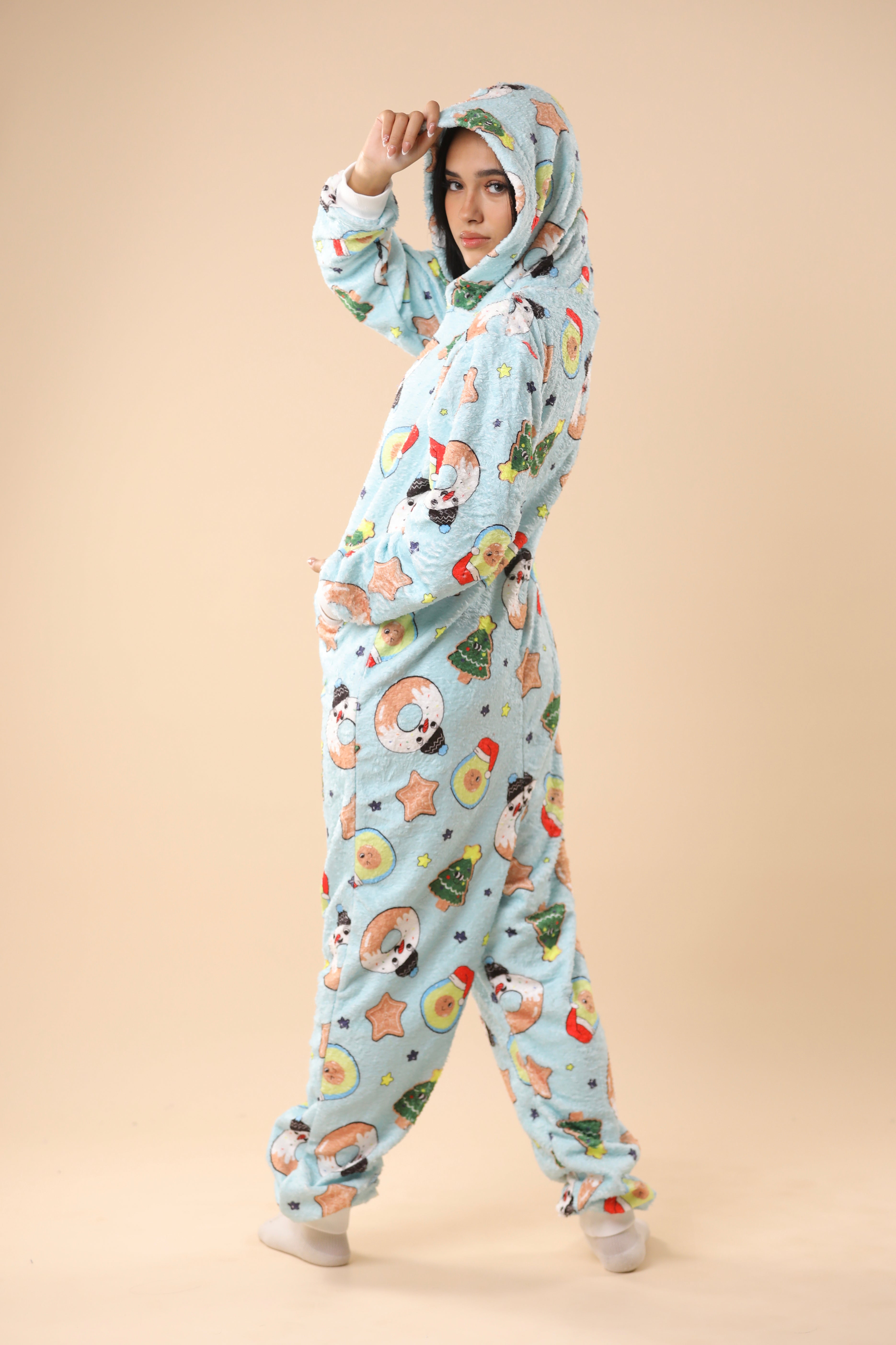 Christmas Donuts Onesie