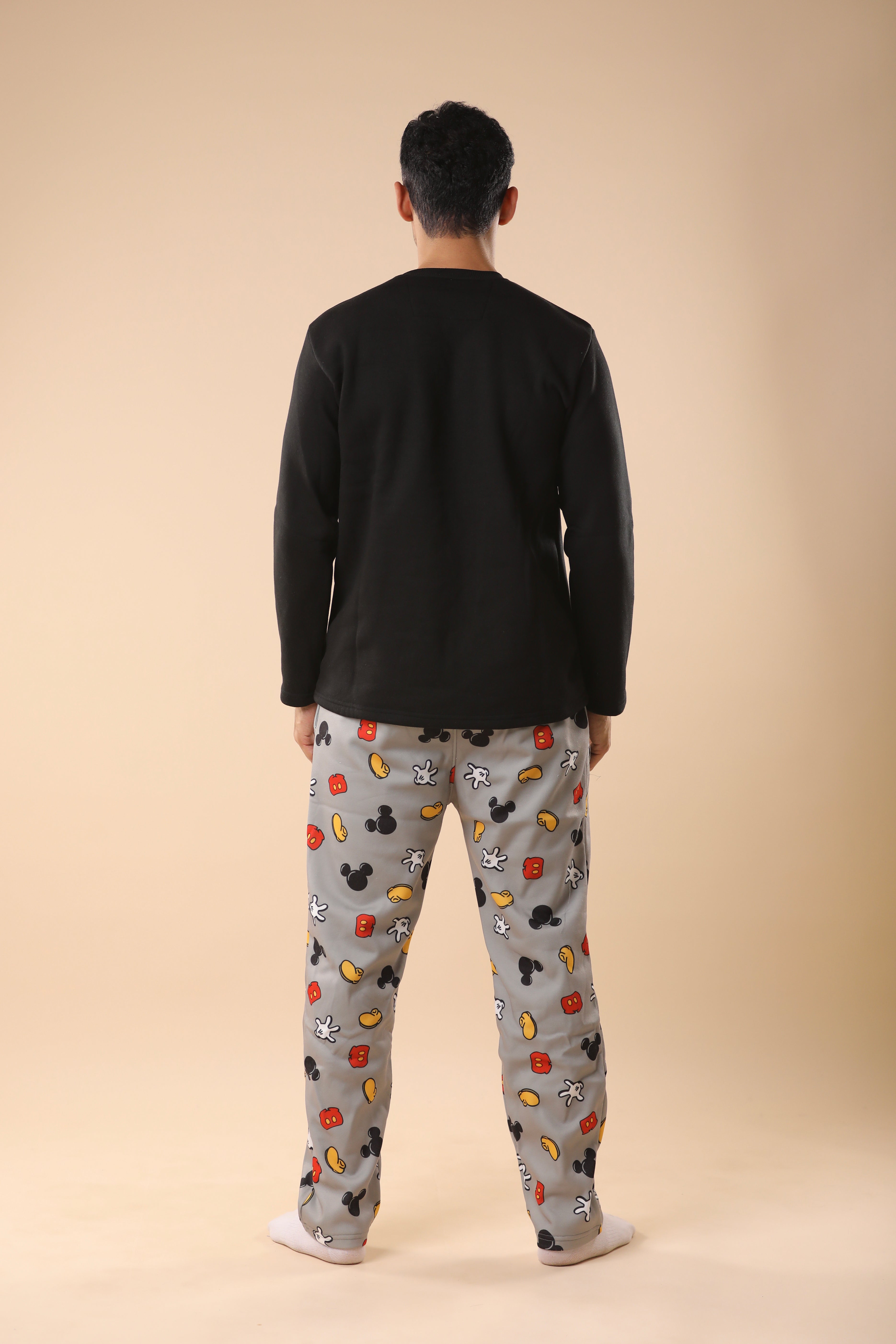 Mickey Printed PJs