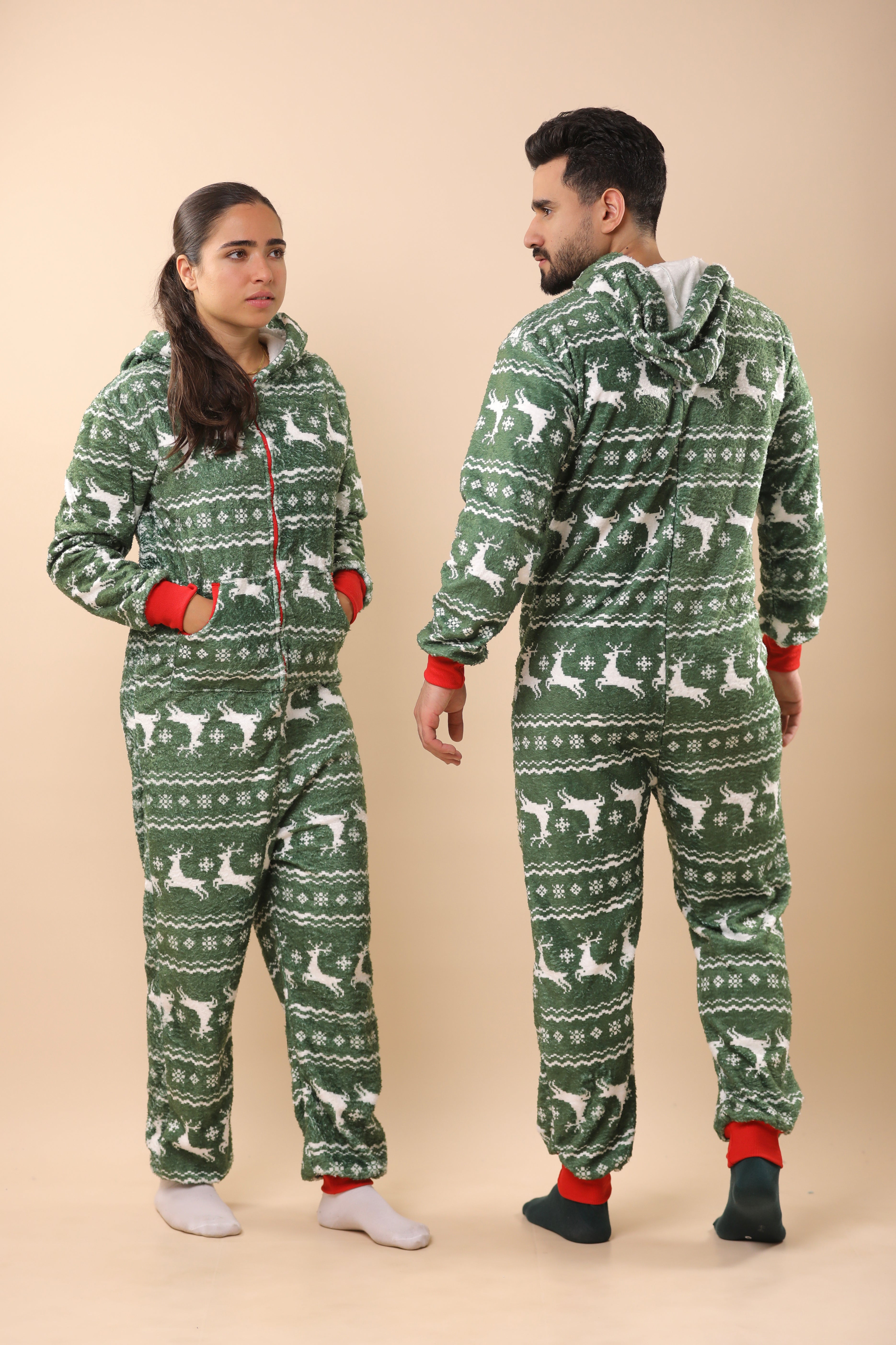 Christmas Reindeer Onesie