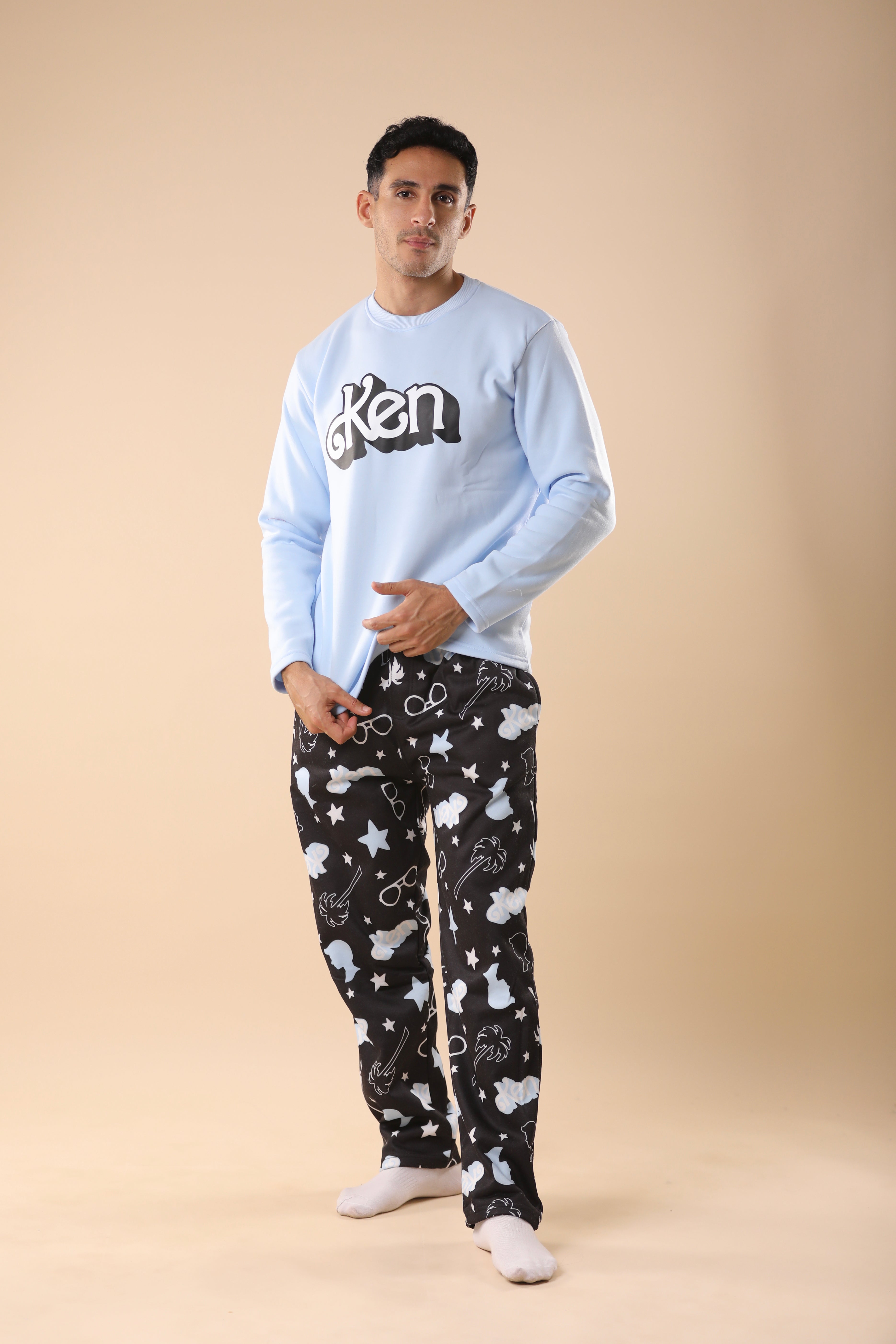 Ken Printed PJs